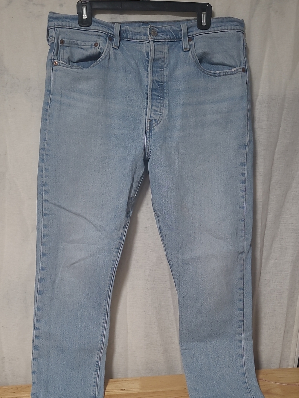 Levi's Light Blue Slim Straight Jeans
